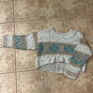 Free people cropped sweater